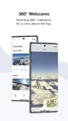 Swiss Snow android App screenshot 2