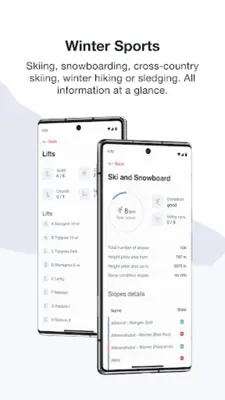 Swiss Snow android App screenshot 4