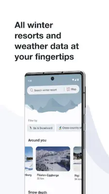 Swiss Snow android App screenshot 7